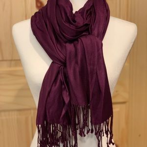 Purple Wine Scarf/Wrap
